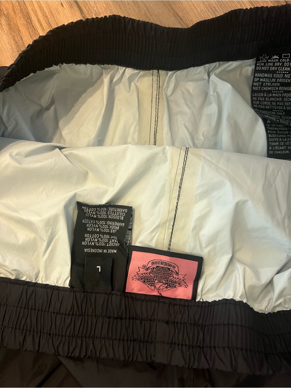 Harley Davidson Women's rain suit Jacket & Pants - Picture 8 of 8